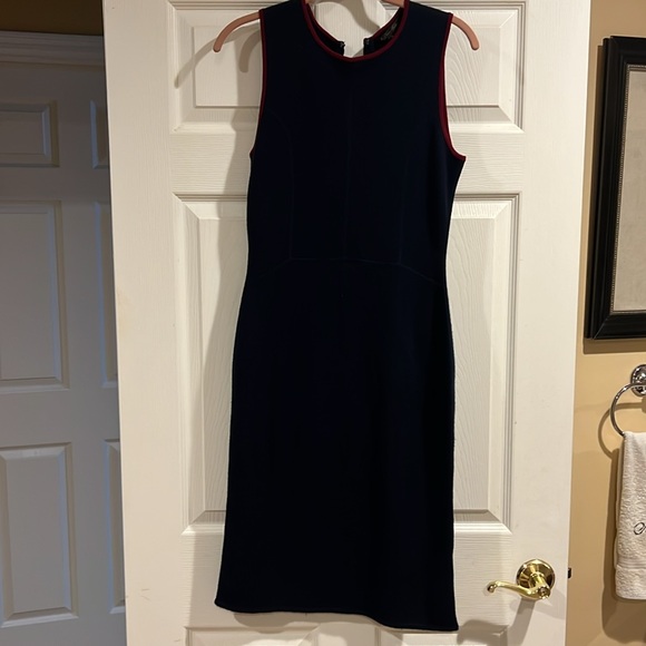 Brooks Brothers Classic Navy Midi Dress - Picture 1 of 9